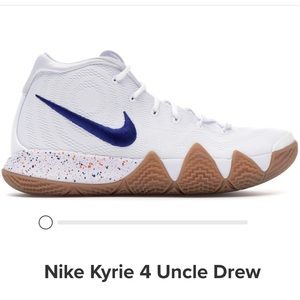 Nike Kyrie 4 Uncle Drew Limited Addition SZ 3
